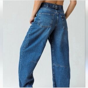 BDG Blue Flare & Wide‎ Leg Women's baggy Jeans size 28W